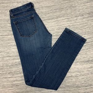 LOFT modern straight jeans